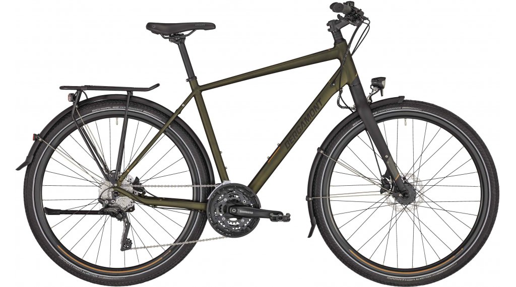 bergamont hybrid bike