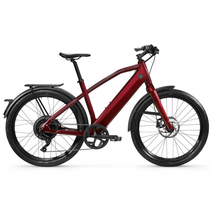 stromer st1 deep red