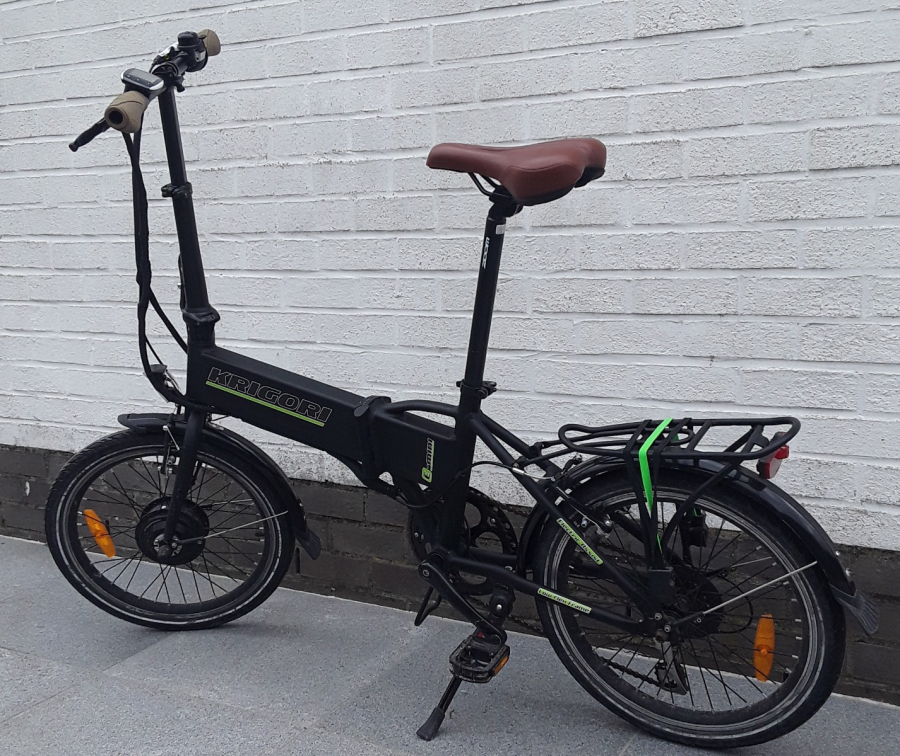 Tweedehands Elektrische plooifiets Krigori 2018 te koop - 37922