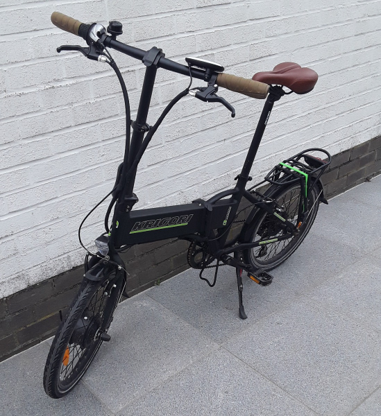 Tweedehands Elektrische plooifiets Krigori 2018 te koop - 37922