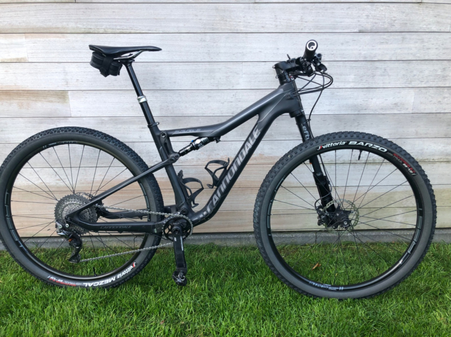 2018 cannondale scalpel se 2