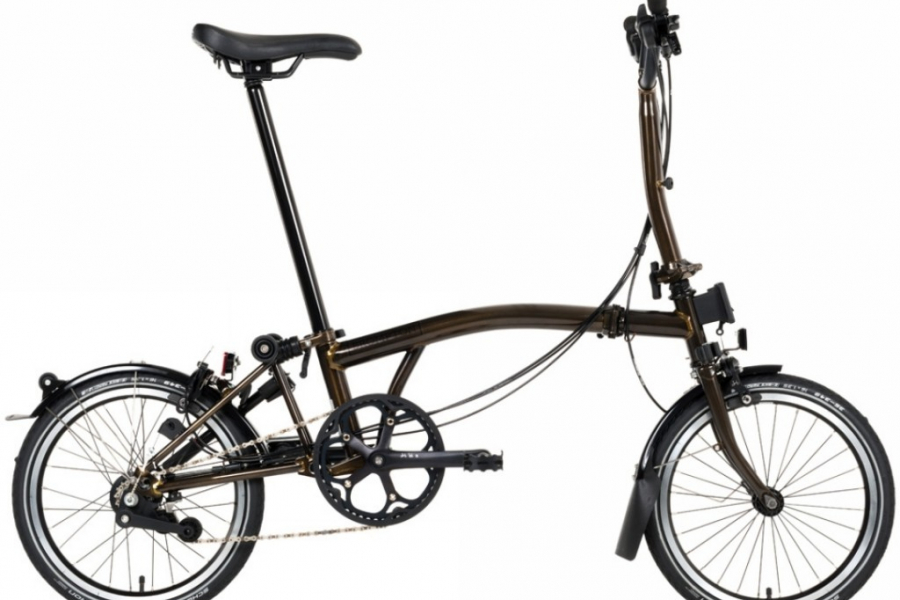 brompton h6r raw lacquer