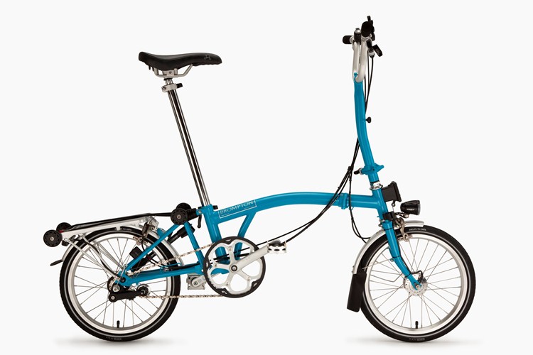 brompton lagoon blue