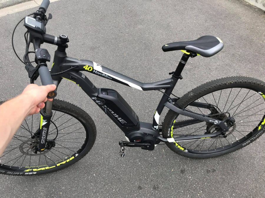 used haibike for sale