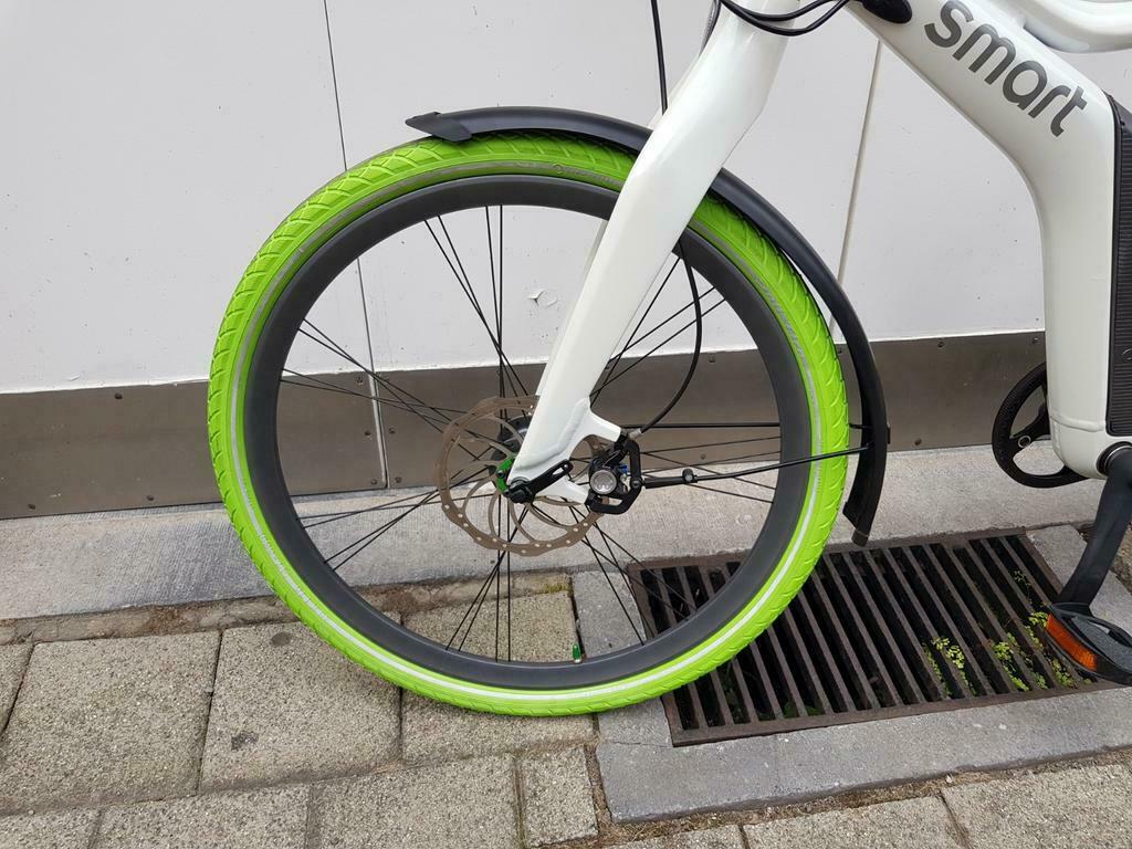 smart ebike mercedes