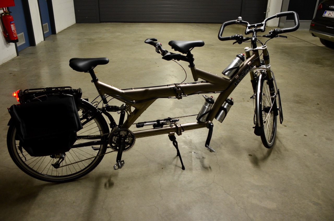 koga miyata twintraveller tandem