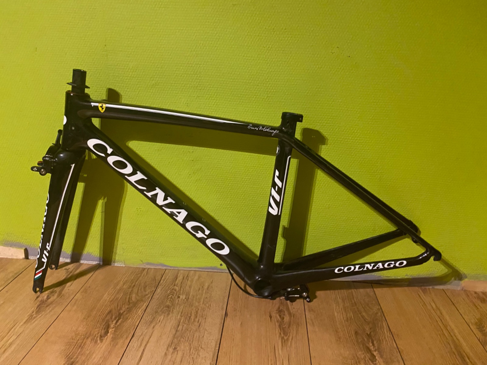 used colnago v1 r frame for sale 30510 becycled be