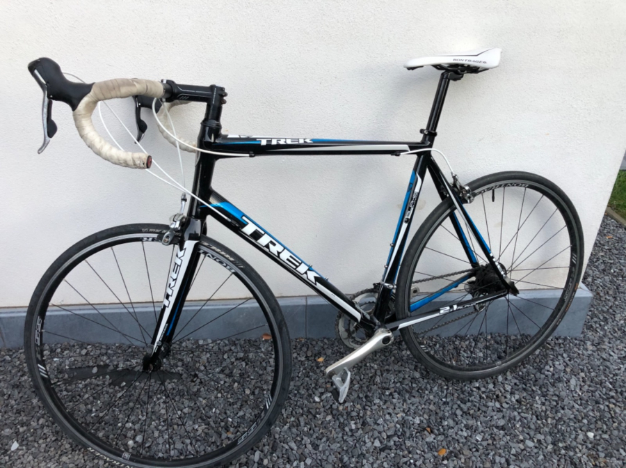 trek alpha 2.1 2011