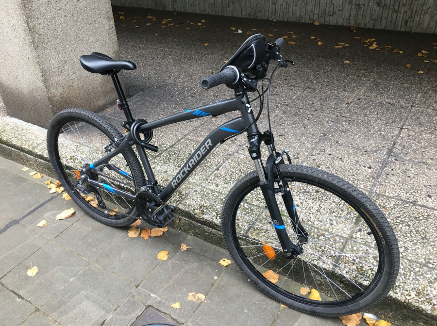 second hand decathlon bike