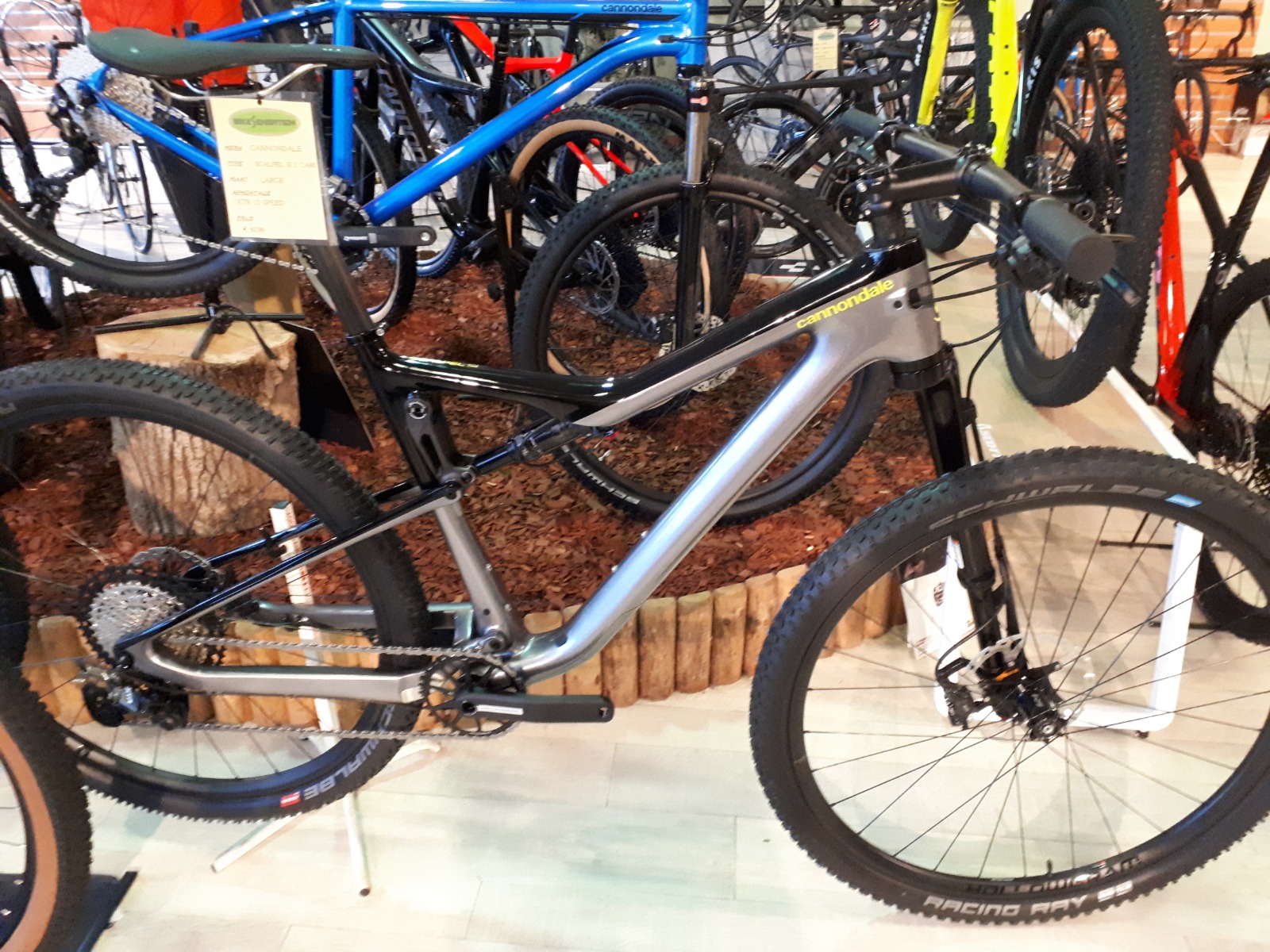 cannondale scalpel se 2020