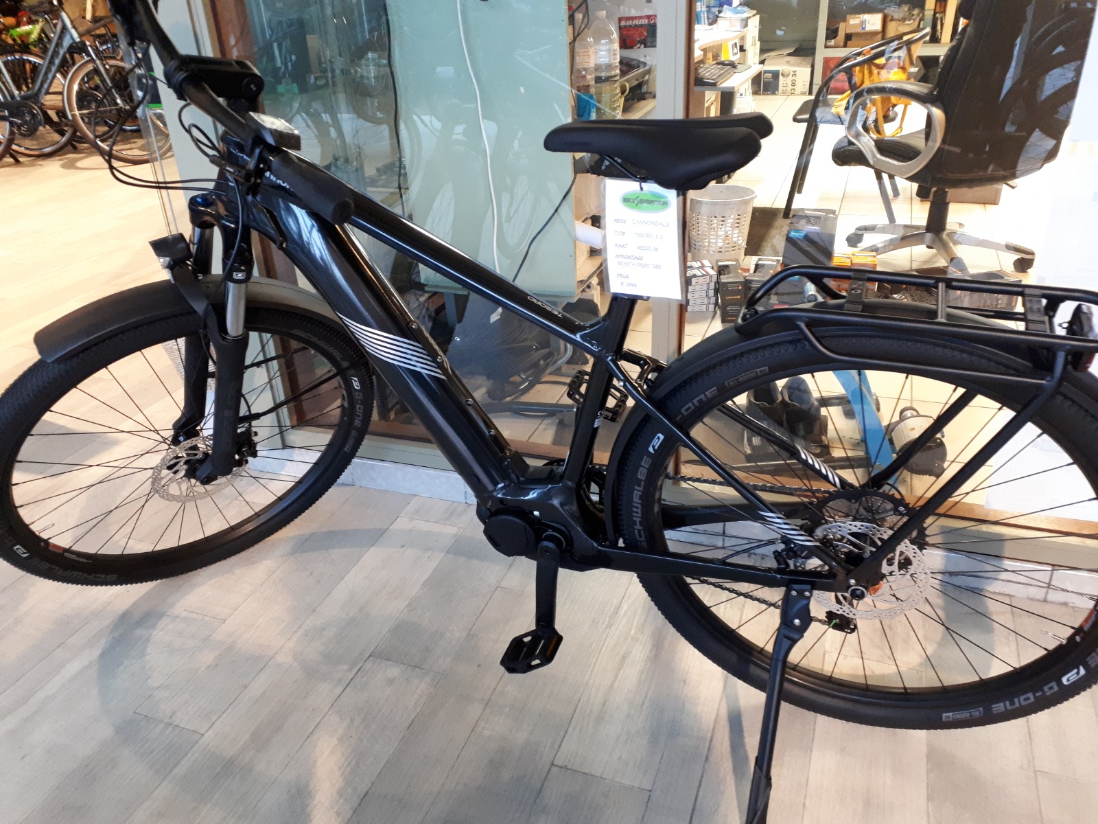 Nieuwe Cannondale Tesoro Neo X 3 2020 te koop in Beernem - 17541