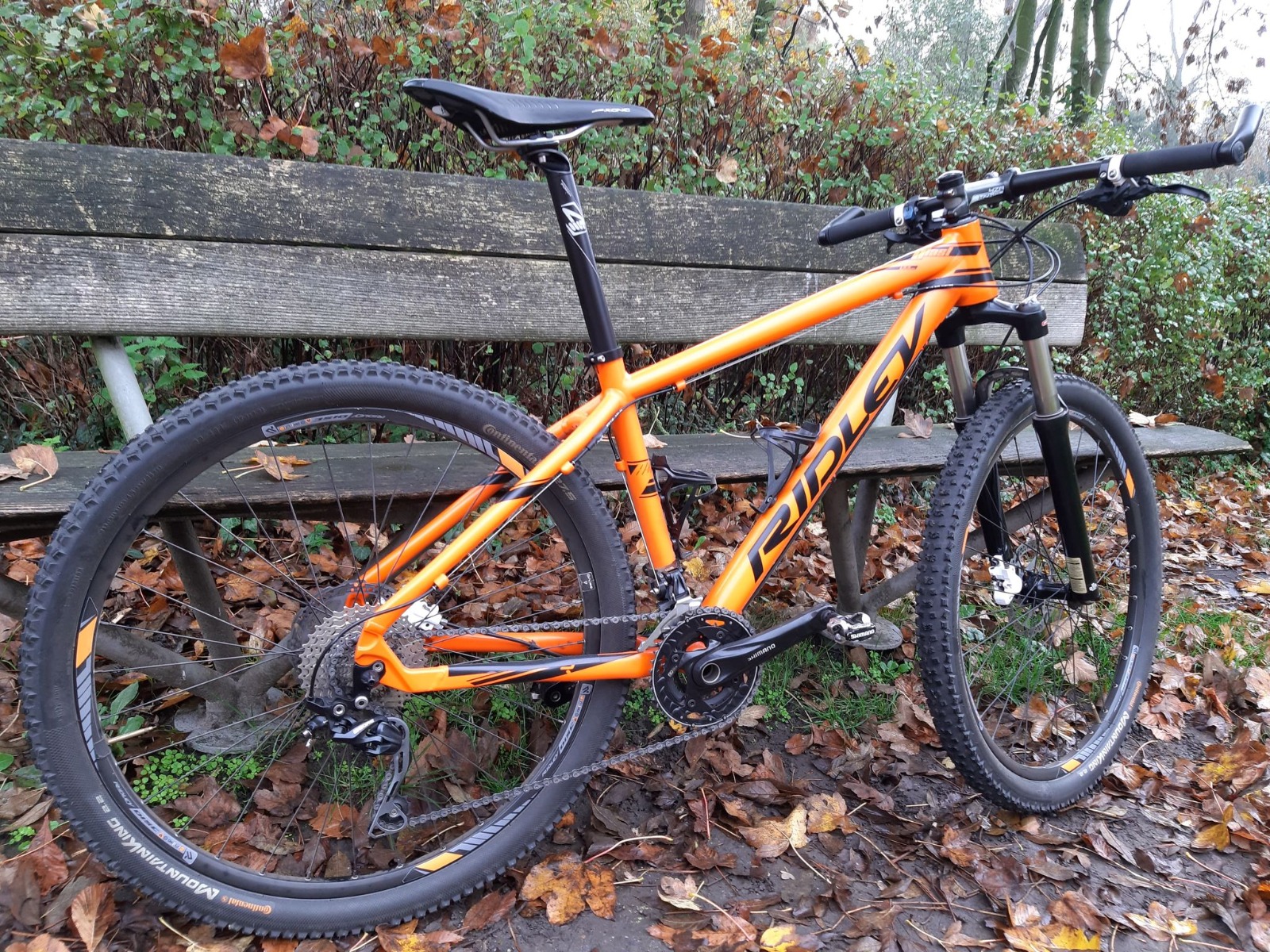 ridley mountain bike