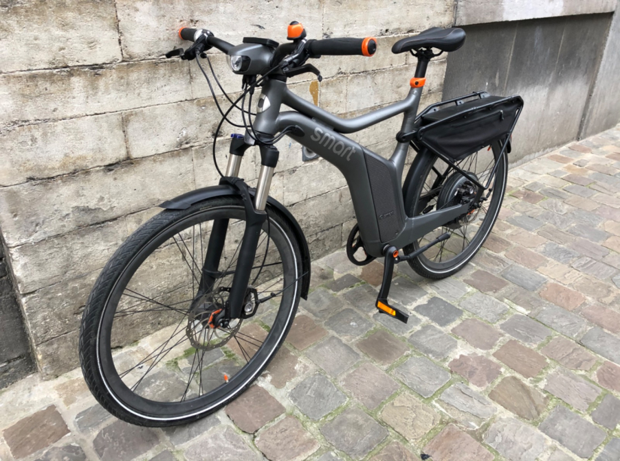 smart 1s ebike