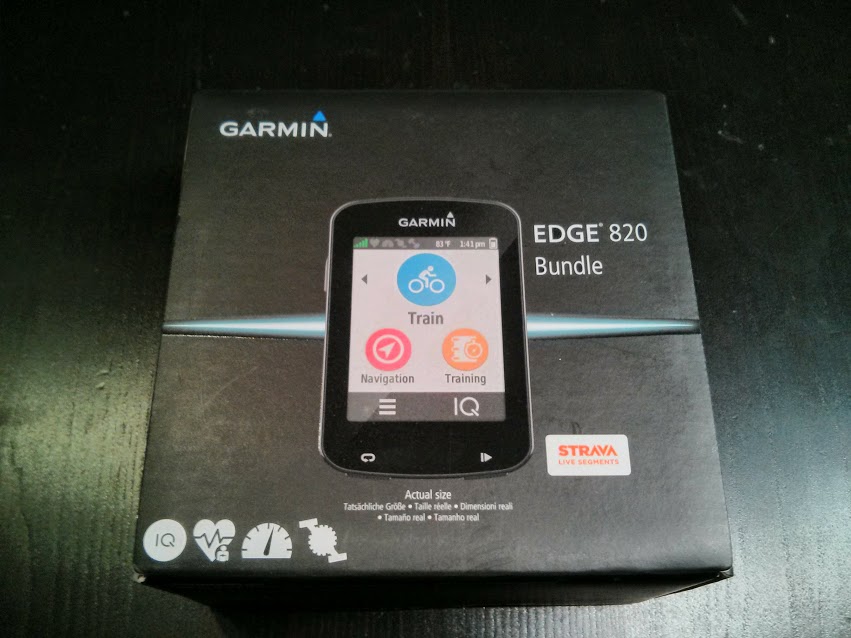 Op grote schaal syndroom betreden Review: Garmin Edge 820 | Becycled Fietsblog